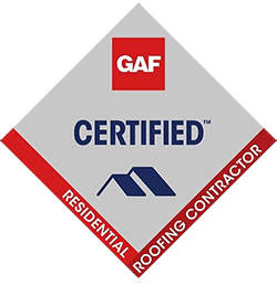 GAF Certified Plus Roofing Contractor